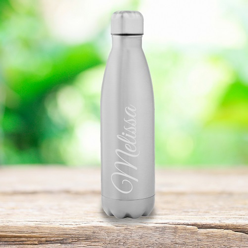 Feminine Stainless Steel Water Bottle